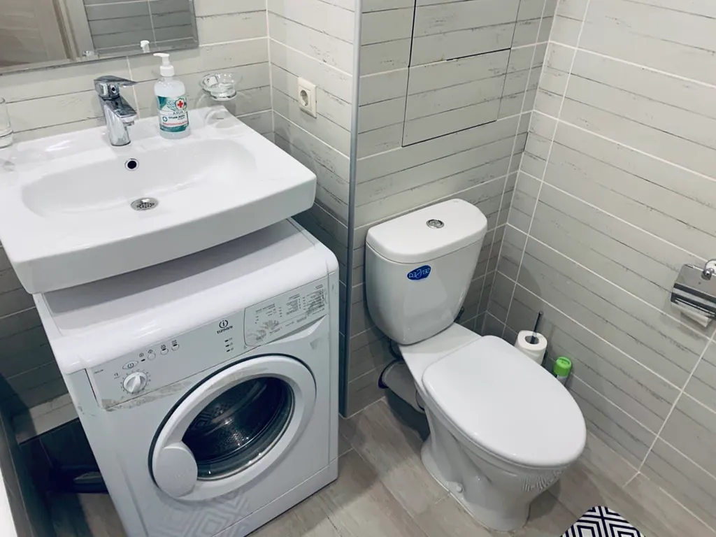 Квартира Чистая и уютная квартира возле Шереметьево — Лобня