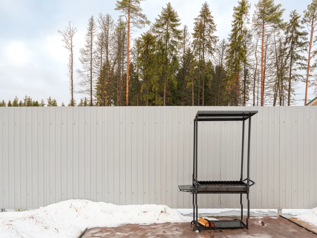 Уютный семейный дом с камином