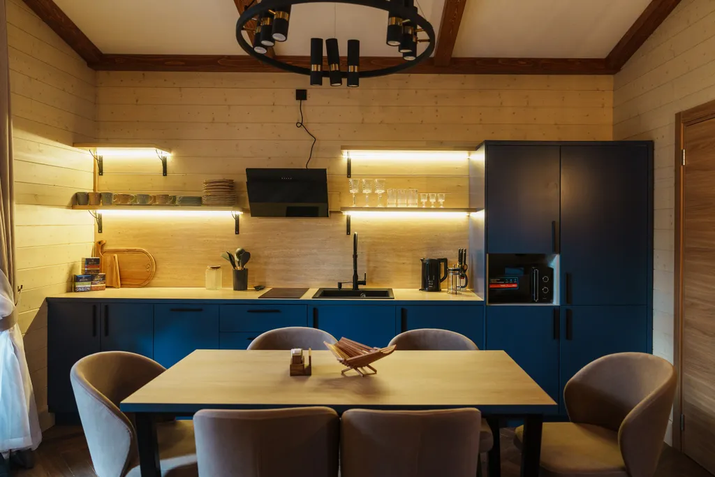 Коттедж ШАЛЕ №8 (1-ЭТАЖ)  60м² до 6 мест — аренда посуточно в Архыз