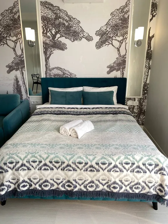 Квартира Квартира Апартамент, 5 минут от моря — Адлер