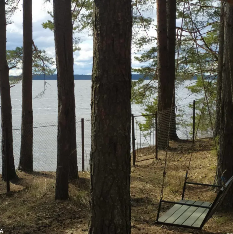 Коттедж Дом на первой линии озера Волго — Турбаза Чайка