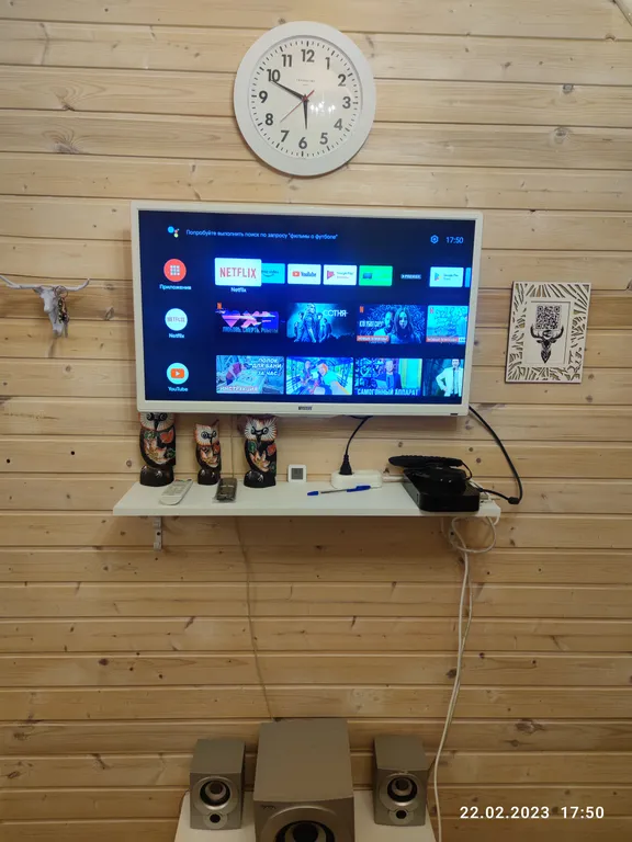 Дом-сауна с лёгким паром