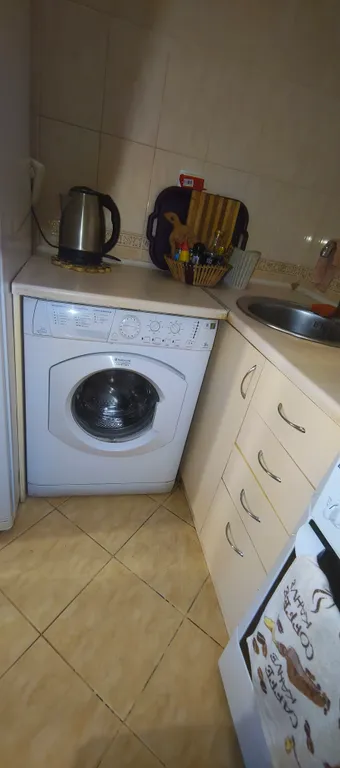 Квартира-студия в центре города с парковкой во дворе