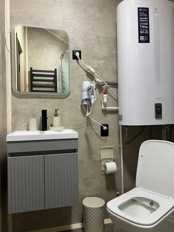 Комфортный коттедж в лесу