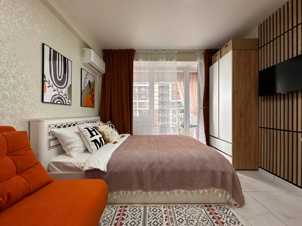 Квартира Уютная студия с видом на море ЖК Каравелла Португалии — аренда посуточно в Дагомыс