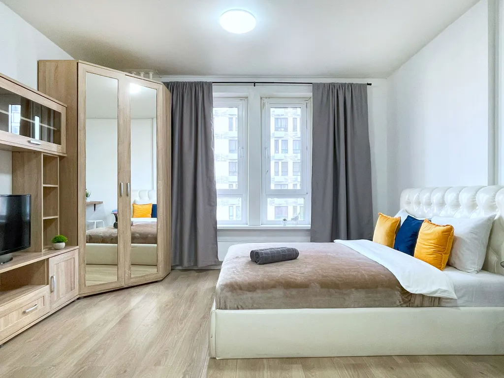 Квартира Двухместная студия у метро — Котельники