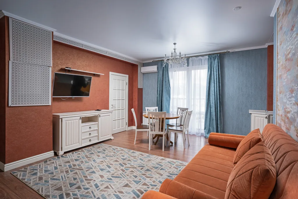 Квартира на пляже Алексино