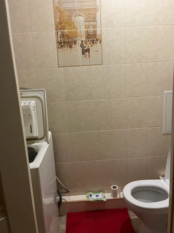 Квартира Просторная однокомнатная квартира в удобном районе — Анапа