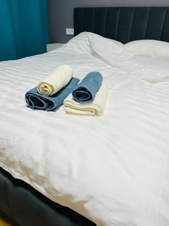 Квартира в скандинавском стиле с видом на горы