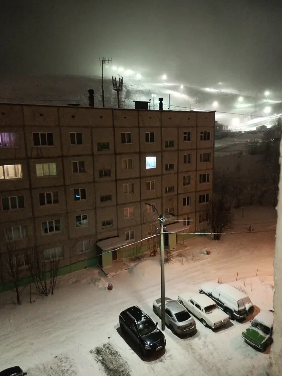 Апартаменты с видом на гору