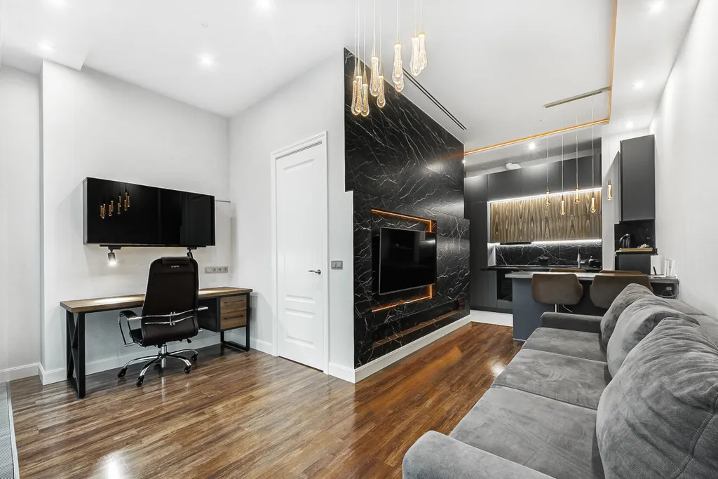 Квартира Апартаменты Москва-Сити — Москва