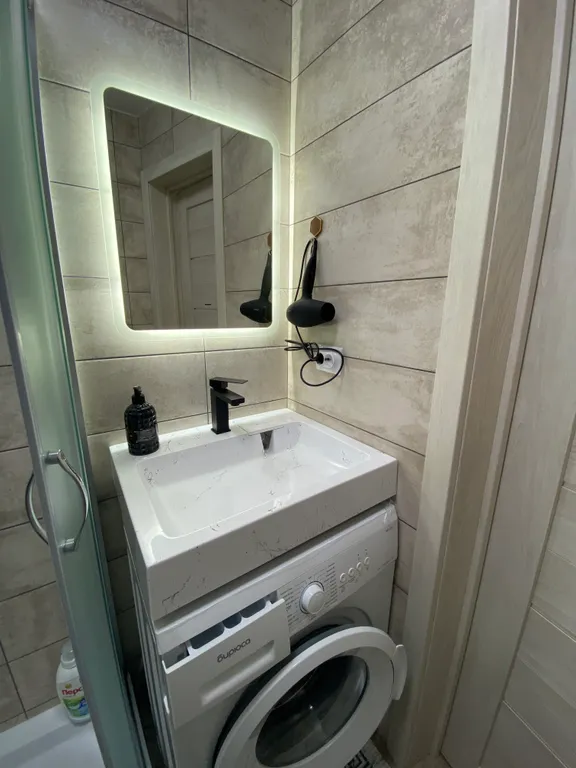 Светлая квартира с новым ремонтом