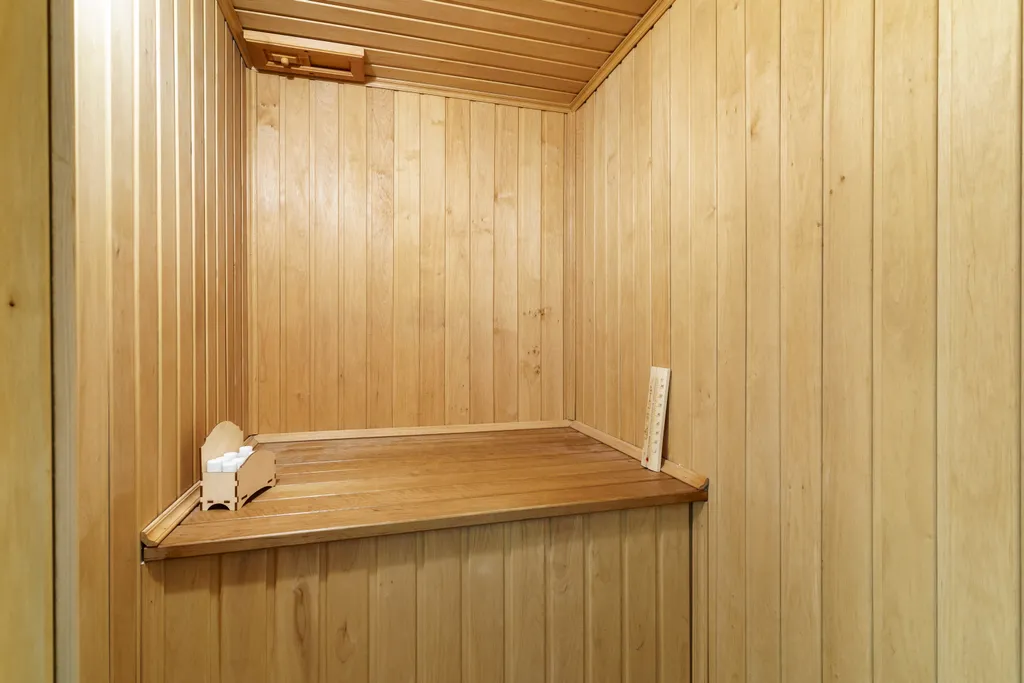 Трёхкомнатные апартаменты с сауной в центре