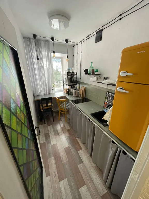 Простая уютная квартирка