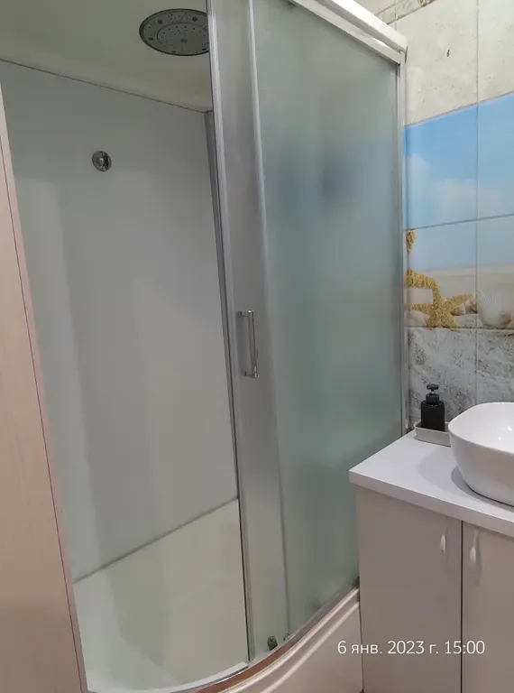 Светлая уютная трёхкомнатная квартира