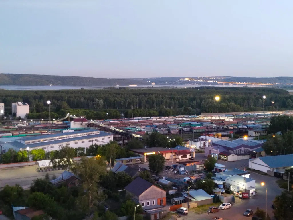 Квартира Квартира Уютная студия с видом на Волгу — Казань