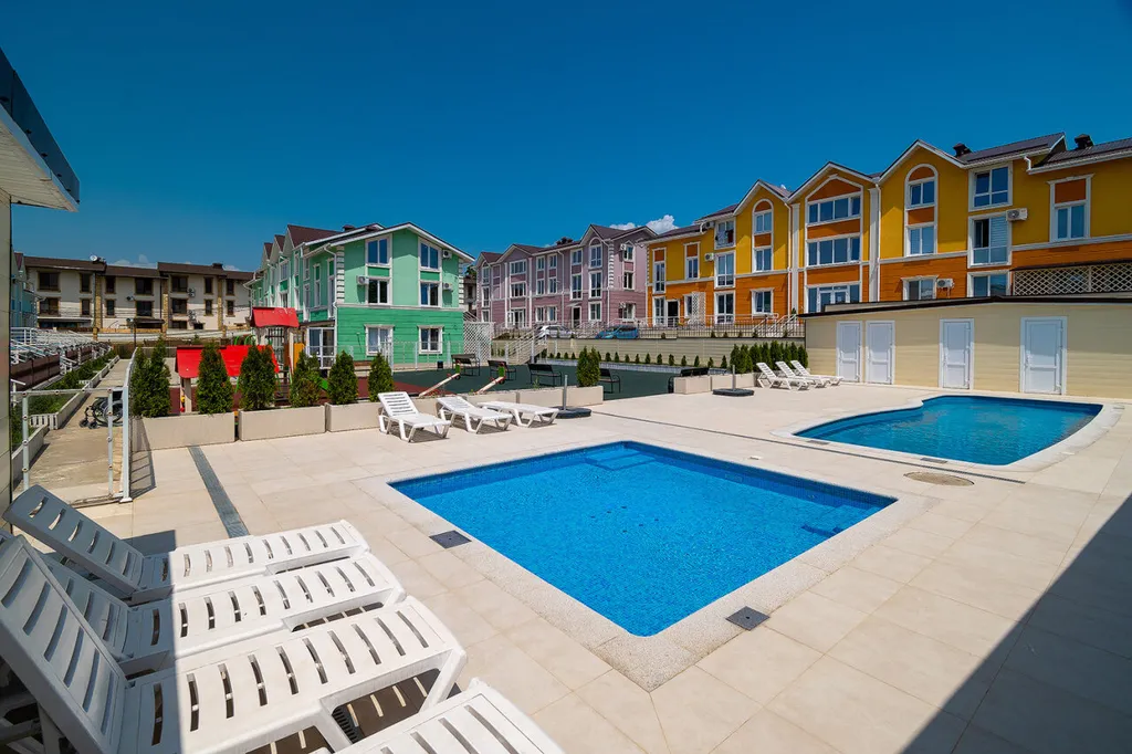 Студия в закрытом ЖК с бассейном