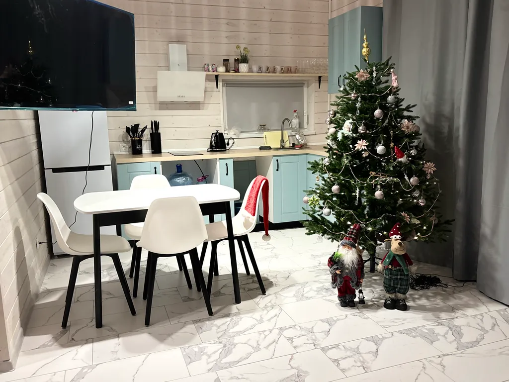 Уютный дом с баней на дровах