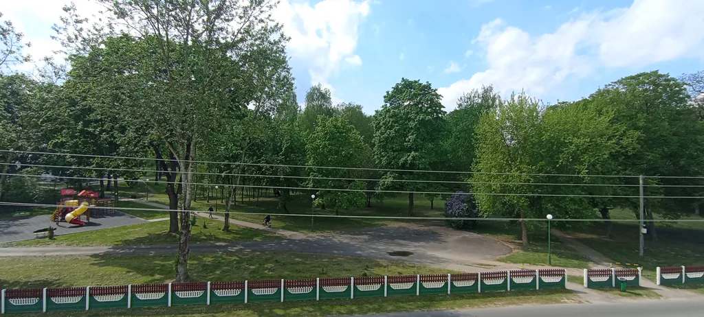 Апартаменты Parkovaya Street с видом на парк Швыковских