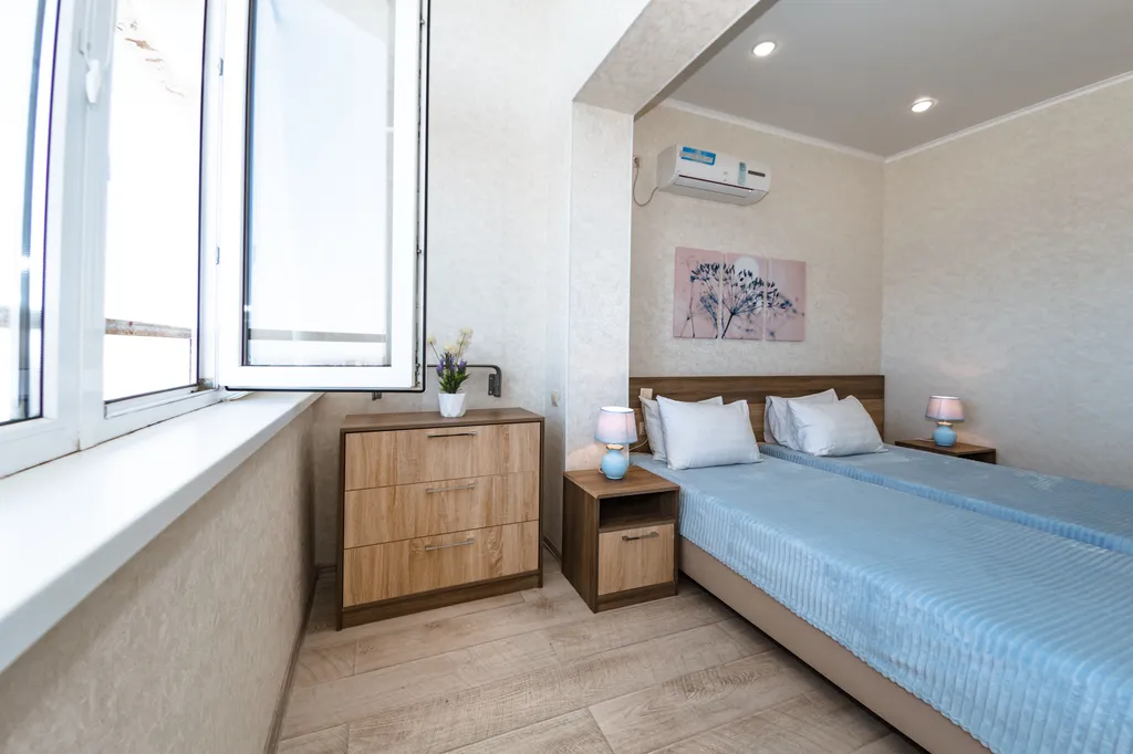 Квартира Большая квартира с панорамным видом — Анапа