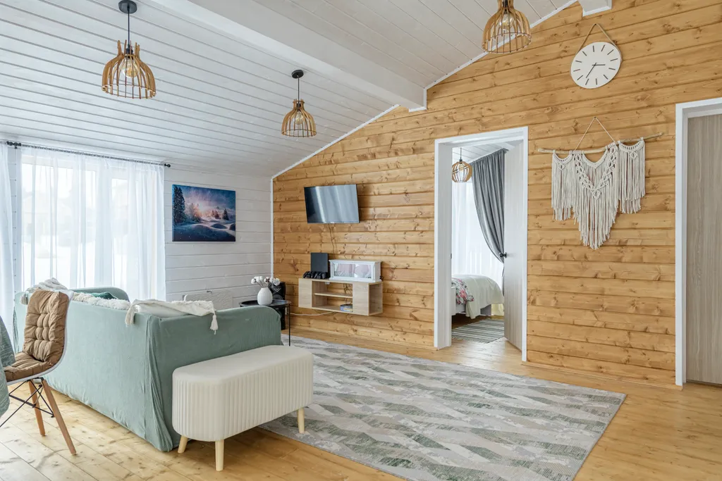 MyLevelHome - уютный новый дом под Истрой в окружении леса