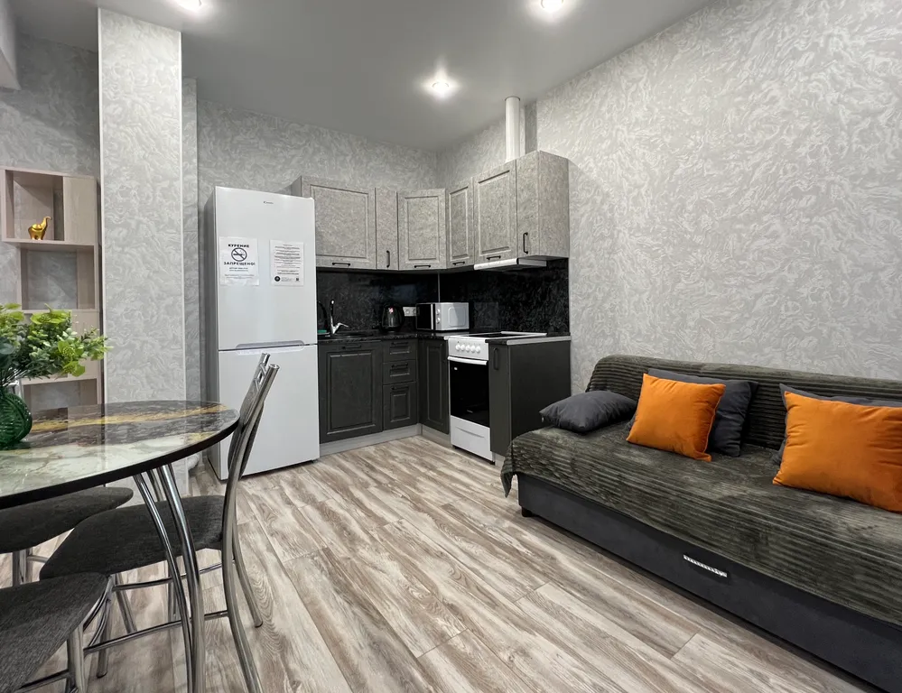 Евро двухкомнатная квартира на Набережной в ЖК Скандинавия