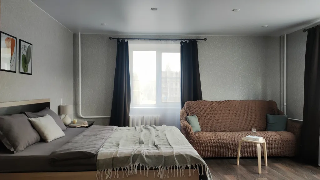 Квартира Уютная квартира в тихом районе — Тихвин