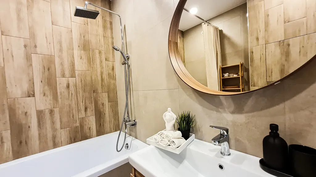 Квартира Квартира Шикарная Скандинавия с видом на Москва Сити — Москва