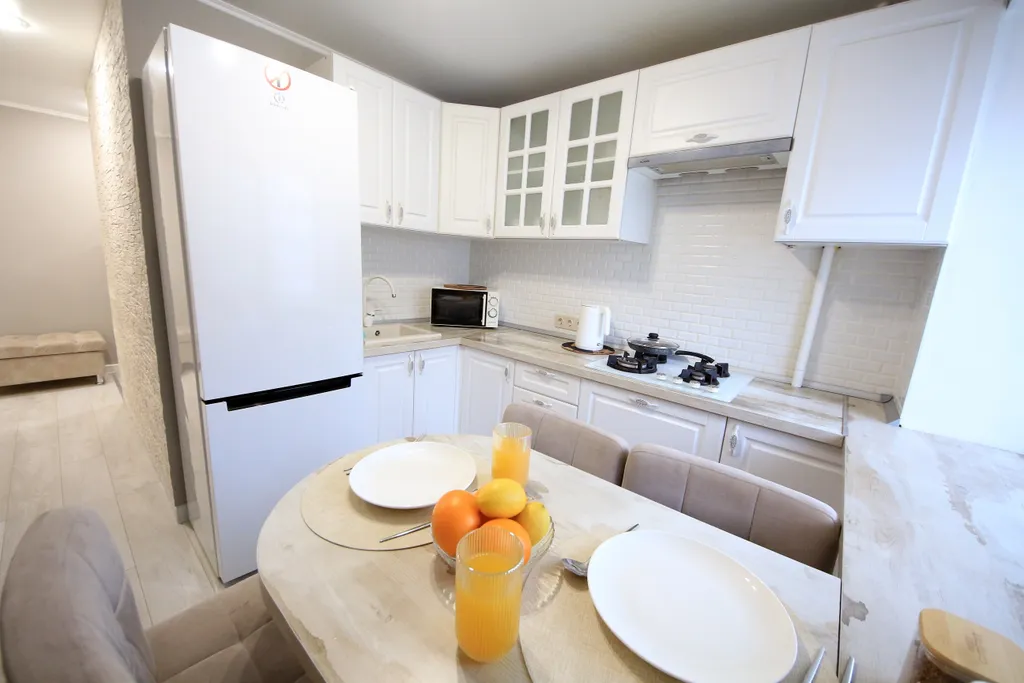 Уютная двухкомнатная квартира недалеко от центра