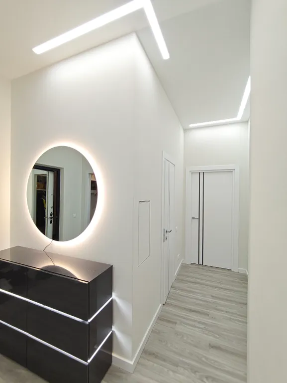 Новая квартира у залива, Лахта, парк, парковка, Аквапарк