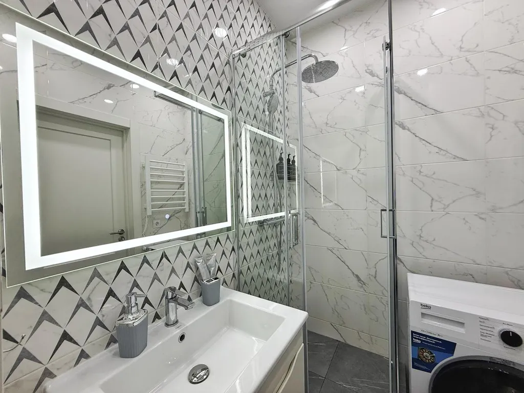 Квартира в ЖК Монако, 10 минут до пляжа