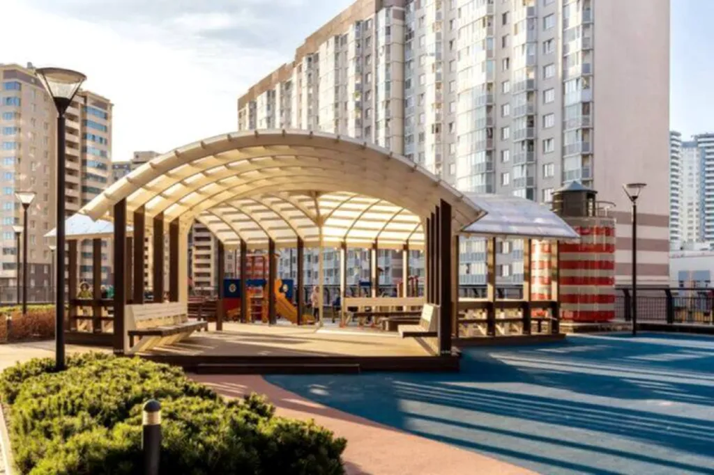 Квартира Семейная квартира у метро Беговая в ЖК Legenda — Санкт-Петербург