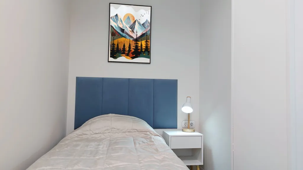 Дизайнерский апартамент с двумя спальнями