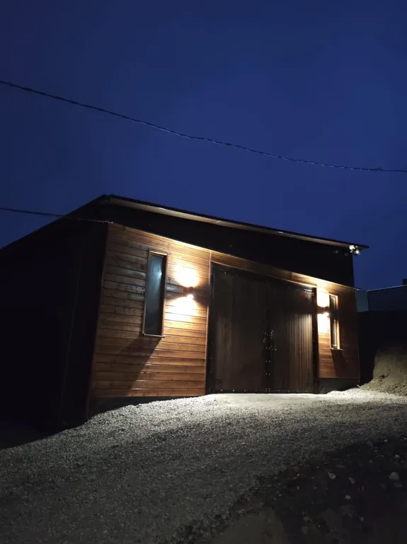 Коттедж с видом на горы