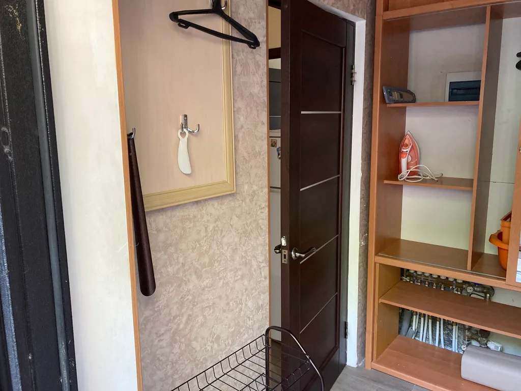 Двухкомнатная квартира с видом на горы