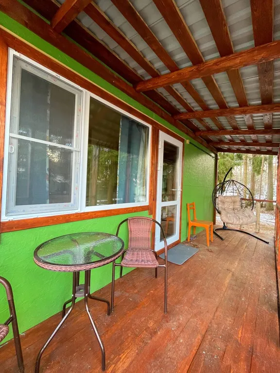 Садовый домик в сосновом бору в 100 метрах от озера