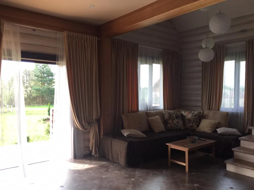 Боровики Хаус дом с камином