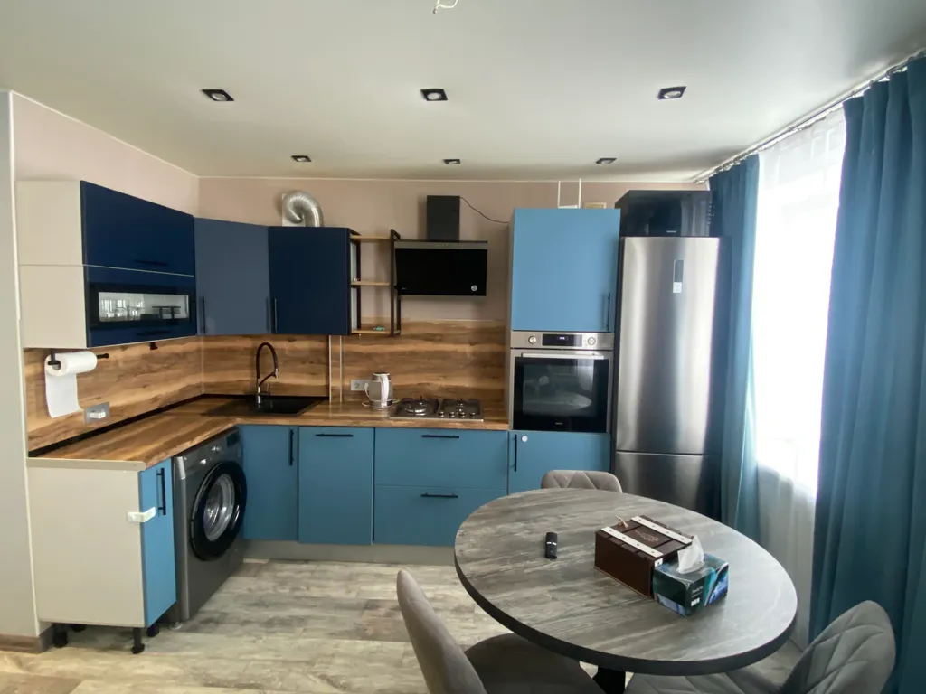 Чистая квартира в тихом районе