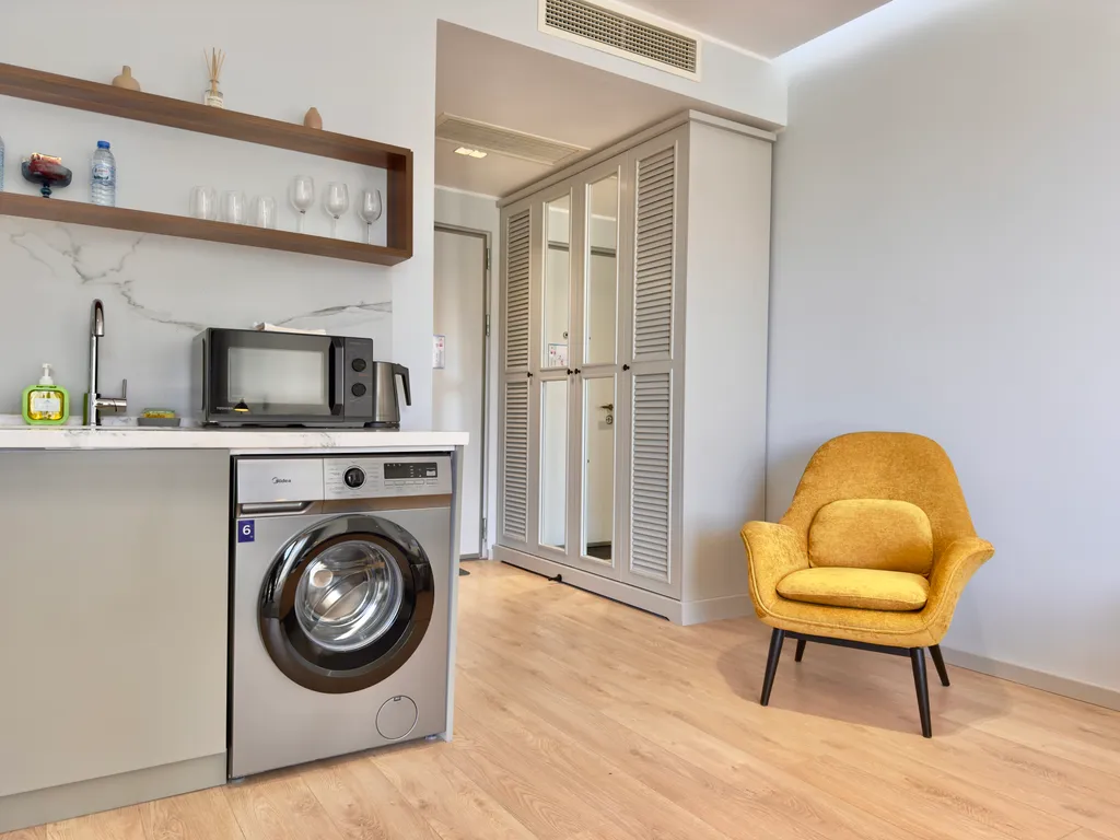 Квартира Great studio at Mziuri gardens — Батуми