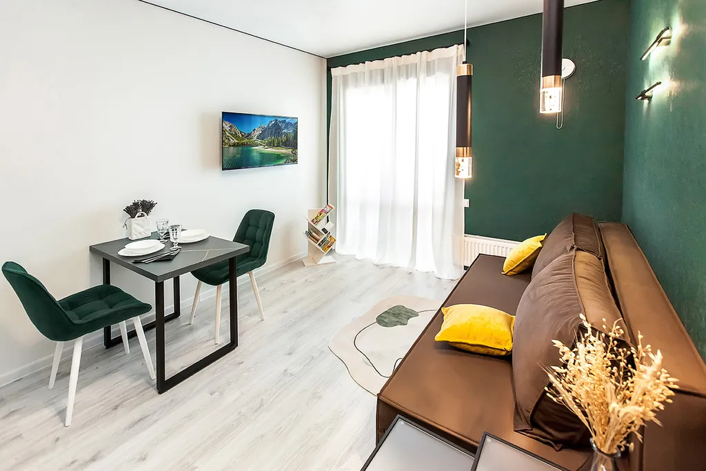 Апартаменты Green Life