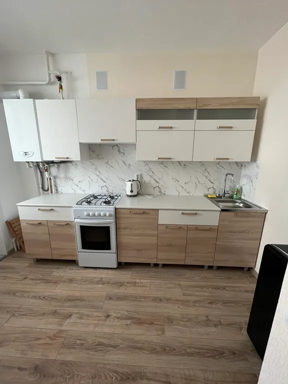 Новая квартира в элитном микрорайоне с большой парковкой