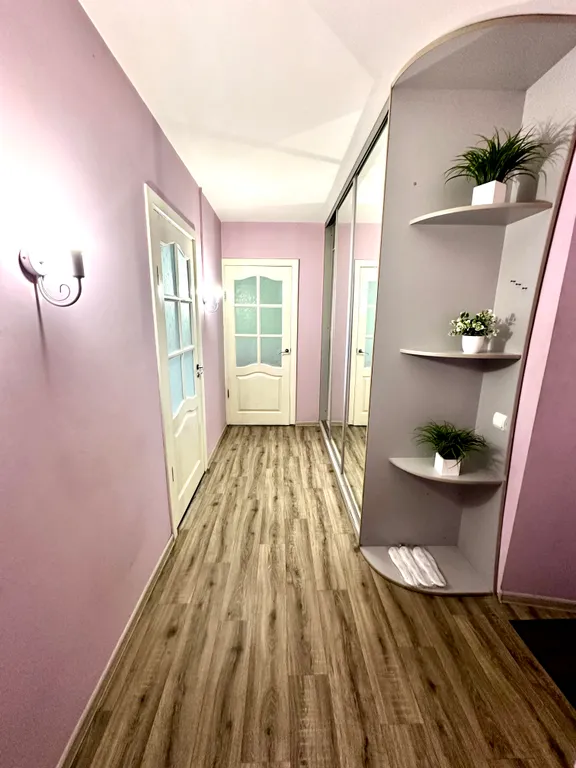 Уютная двухкомнатная квартира на Московском