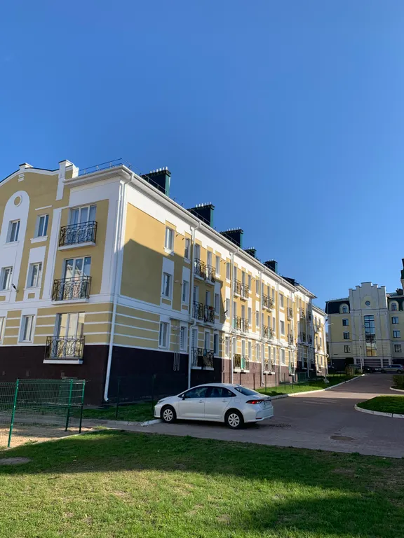 Новая студия Юниор с видом на Волгу в центре города