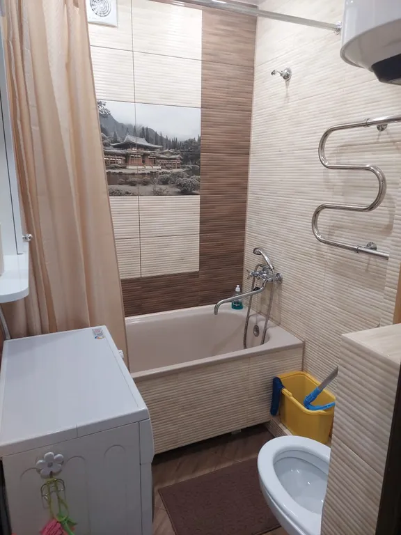 Уютная хорошая квартира