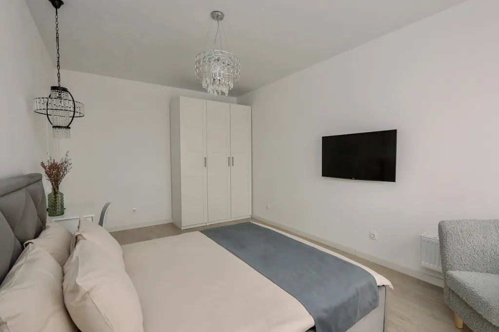 4 Угла: 1К в ЖК Ривьера вблизи набережной пруда, Горького, 151