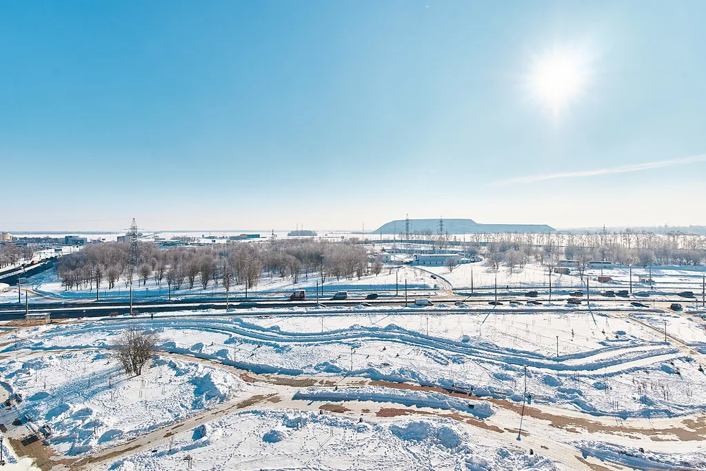 Апартаменты на берегу Чижовского водохранилища в новом районе