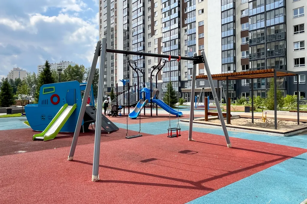 Квартира Новая квартира в новом доме — Новосибирск