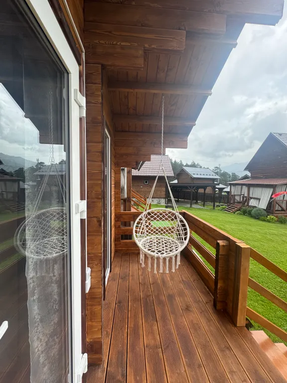 Двухкомнатный уютный гостевой дом с видом на горы 6