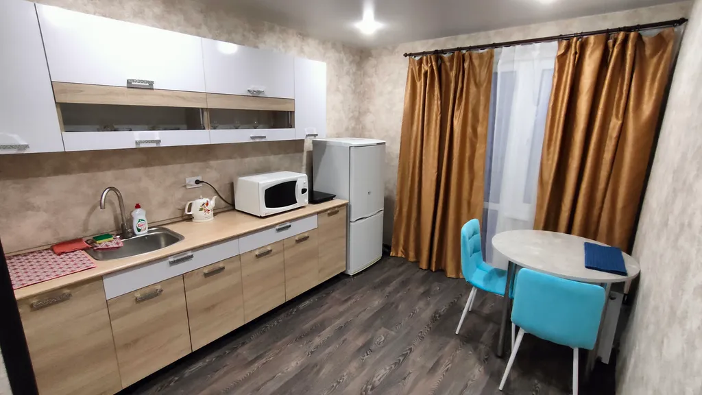 Уютная однокомнатная квартира