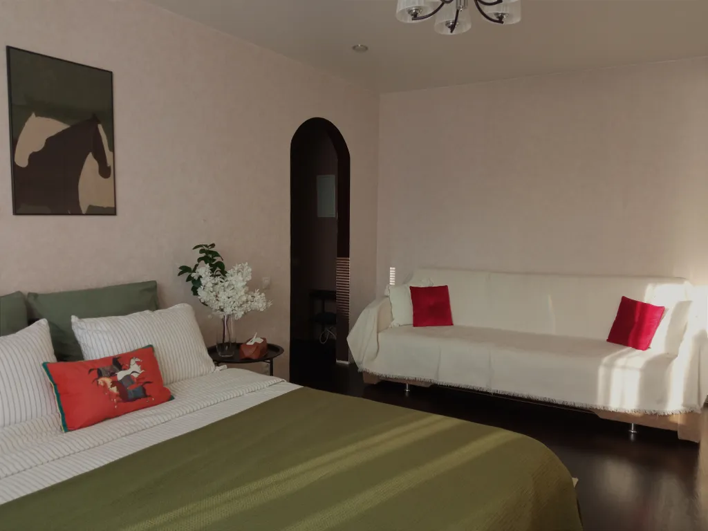 Комфортная квартира на Ленина. Заезд бесконтактно. Отчётные документы.